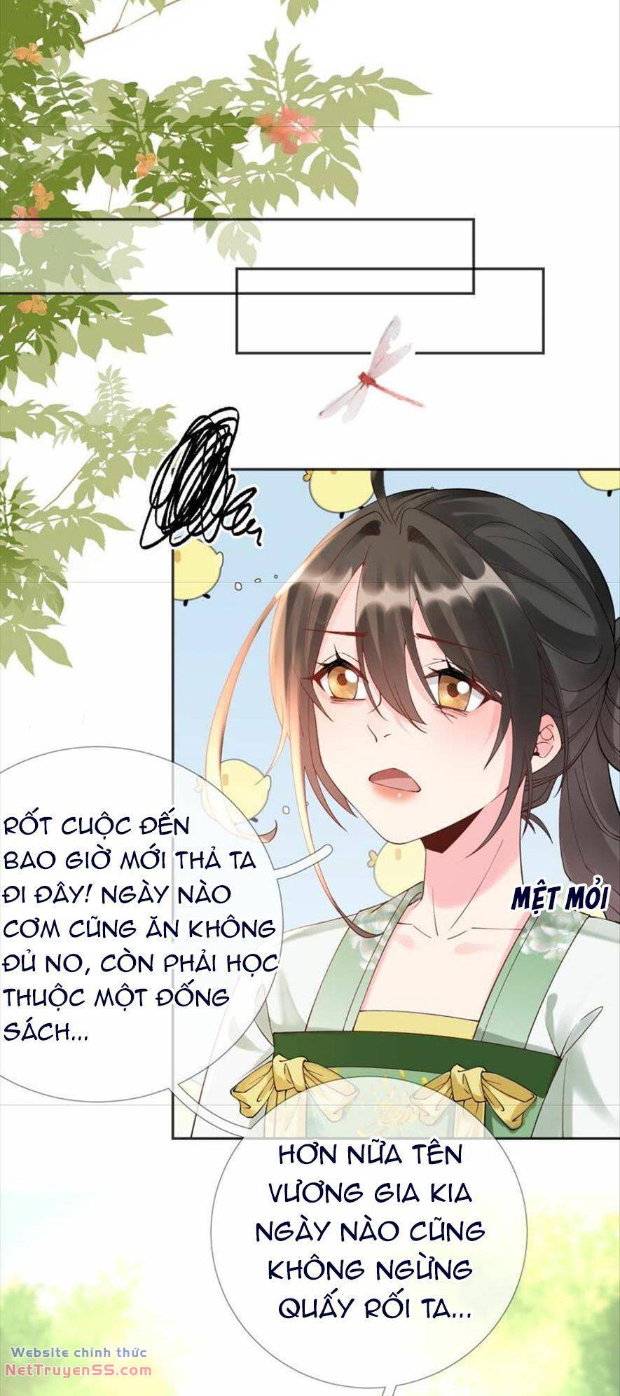 Xuyên Về Cổ Đại Làm Nữ Phụ Vô Dụng Chương 54 Ảnh 9