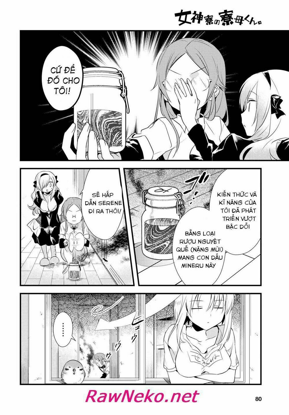 Megami-Ryou No Ryoubo-Kun Chương 9 Ảnh 21
