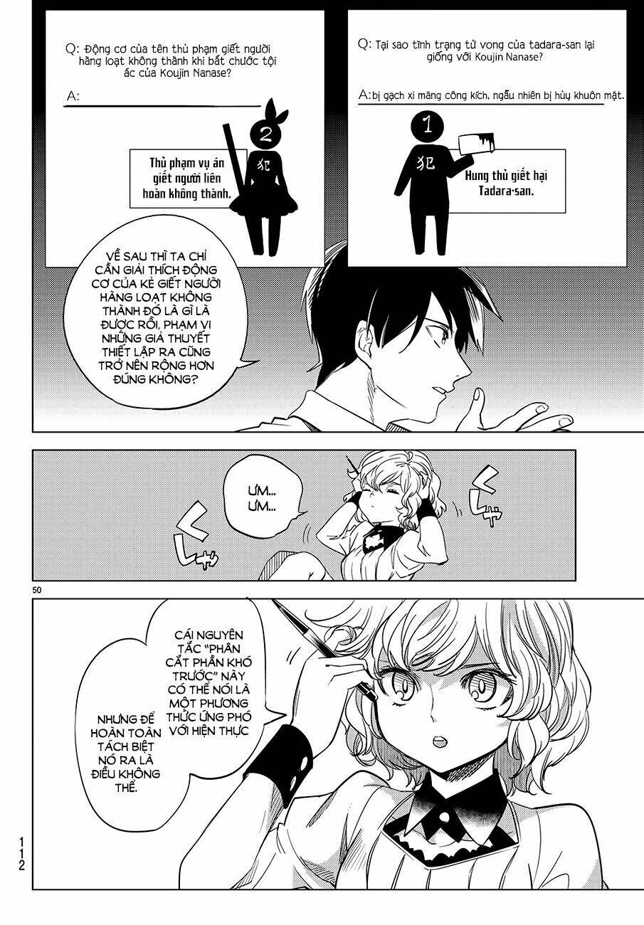 Kyokou Suiri Chương 7 Ảnh 55