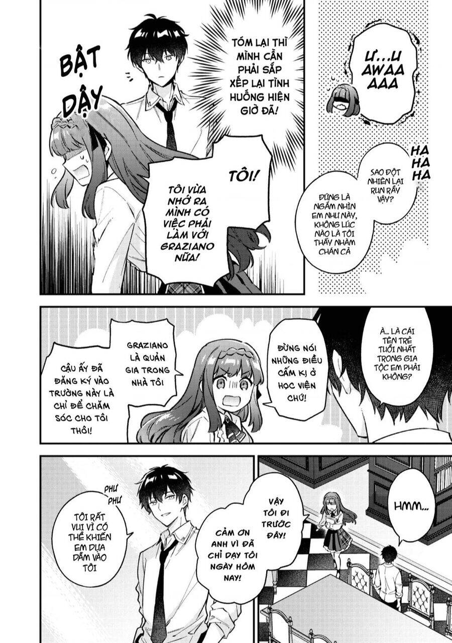 Akutou Ikka No Mana Musume, Tensei Saki Mo Otome Game No Gokudou Reijou Deshita. – Saijoukyuu Rank No Akuyaku-Sama, Sono Dekiai Wa Fuyou Desu! Chương 5 Ảnh 29