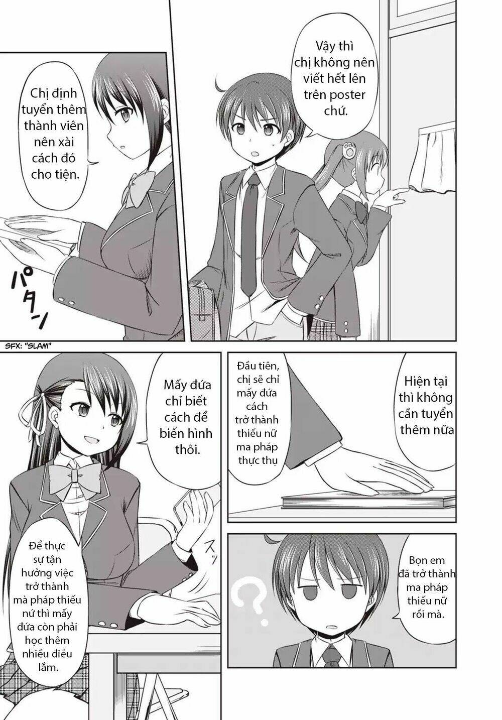 Magical Trans! Chương 4 Ảnh 5