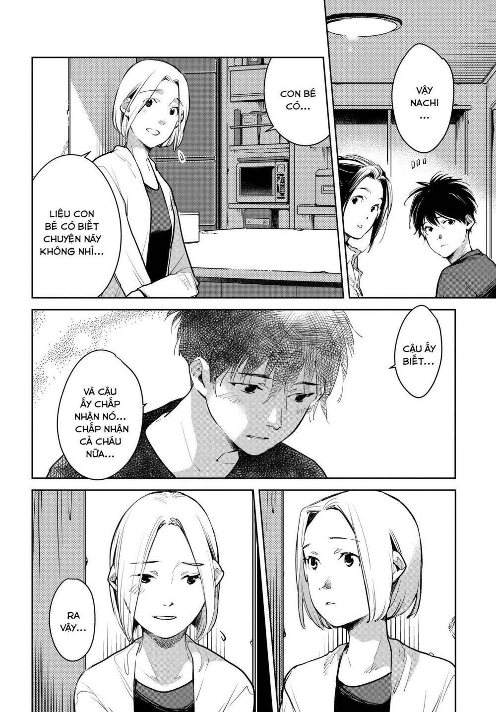 Okashiratsuki Chương 14 Ảnh 14