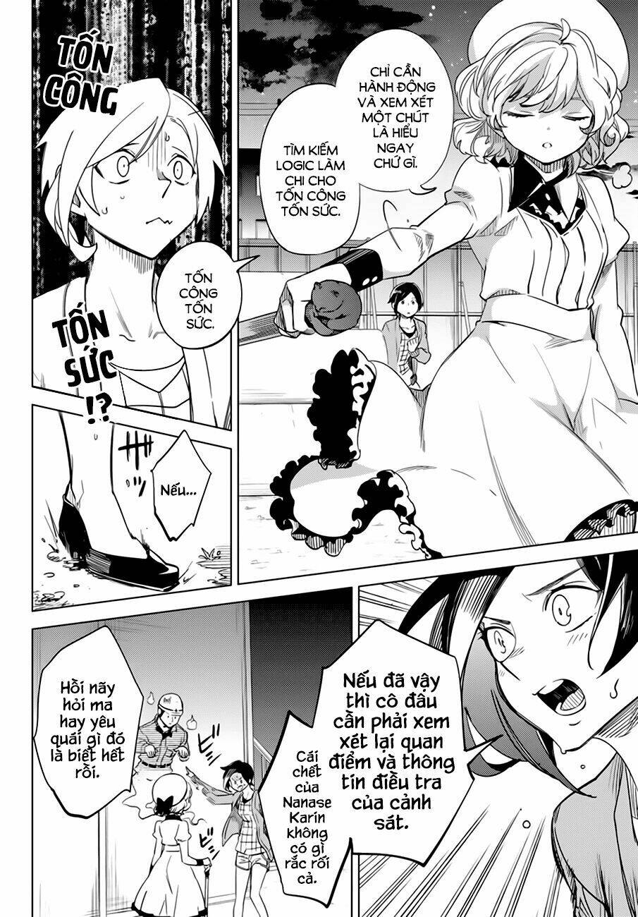 Kyokou Suiri Chương 6.5 Ảnh 5