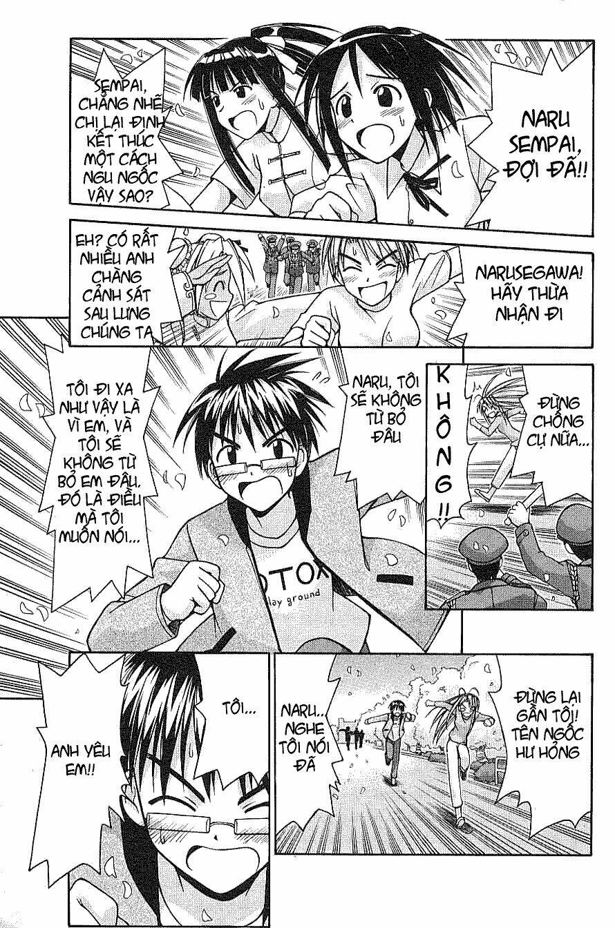 Love Hina Chương 105 Ảnh 6