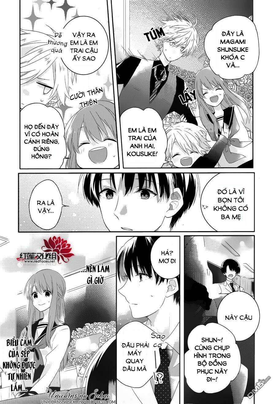 Hoshikuzu Gakuen C Course Chương 5 Ảnh 21