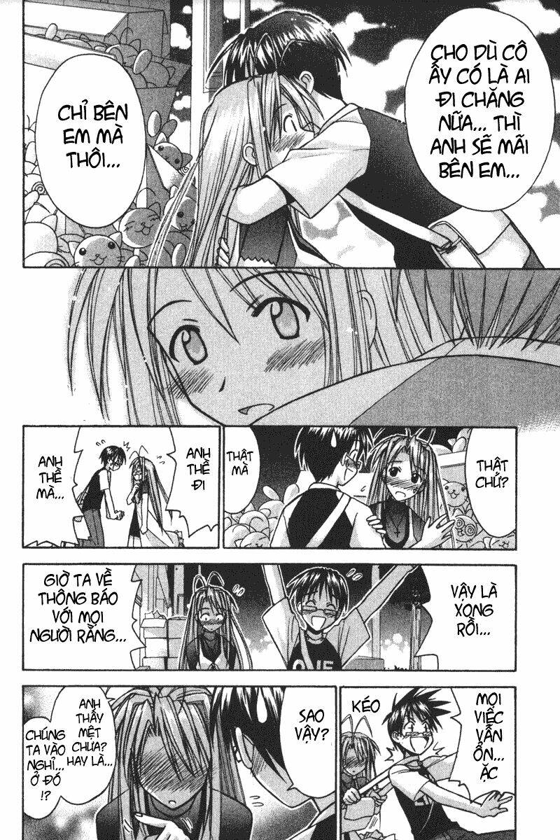 Love Hina Chương 115 Ảnh 32