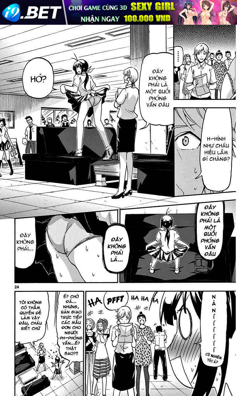 Keijo!!!!!!!! (Yml) Chương 3 Ảnh 26