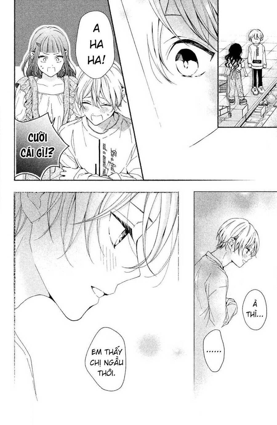 Kamiki Kyoudai Okotowari Little Brother Chương 3 Ảnh 29