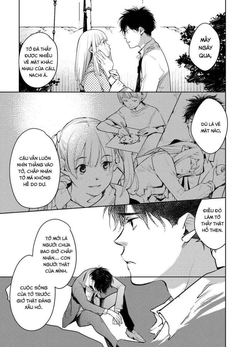 Okashiratsuki Chương 15 Ảnh 13