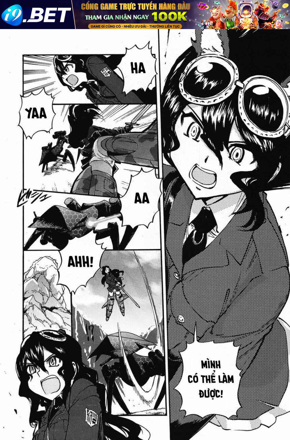 World Witches: Africa No Majo Series (Canon) Chương 1 Ảnh 32