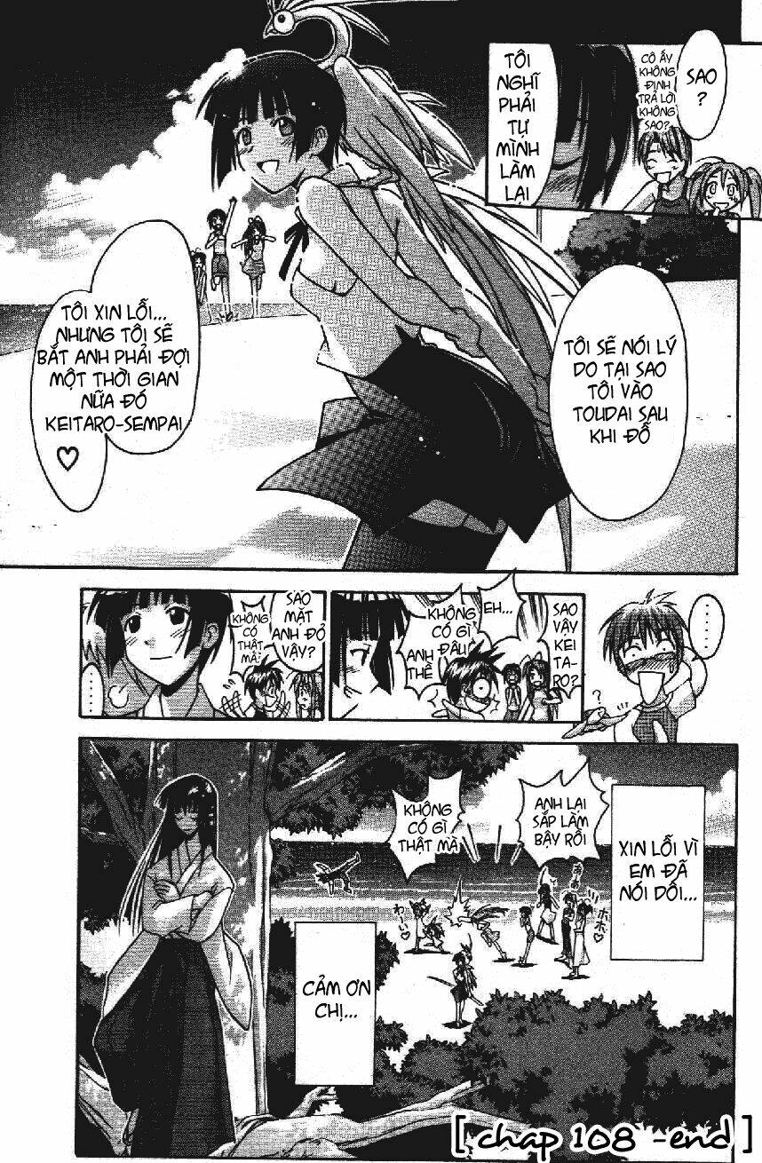 Love Hina Chương 108 Ảnh 20