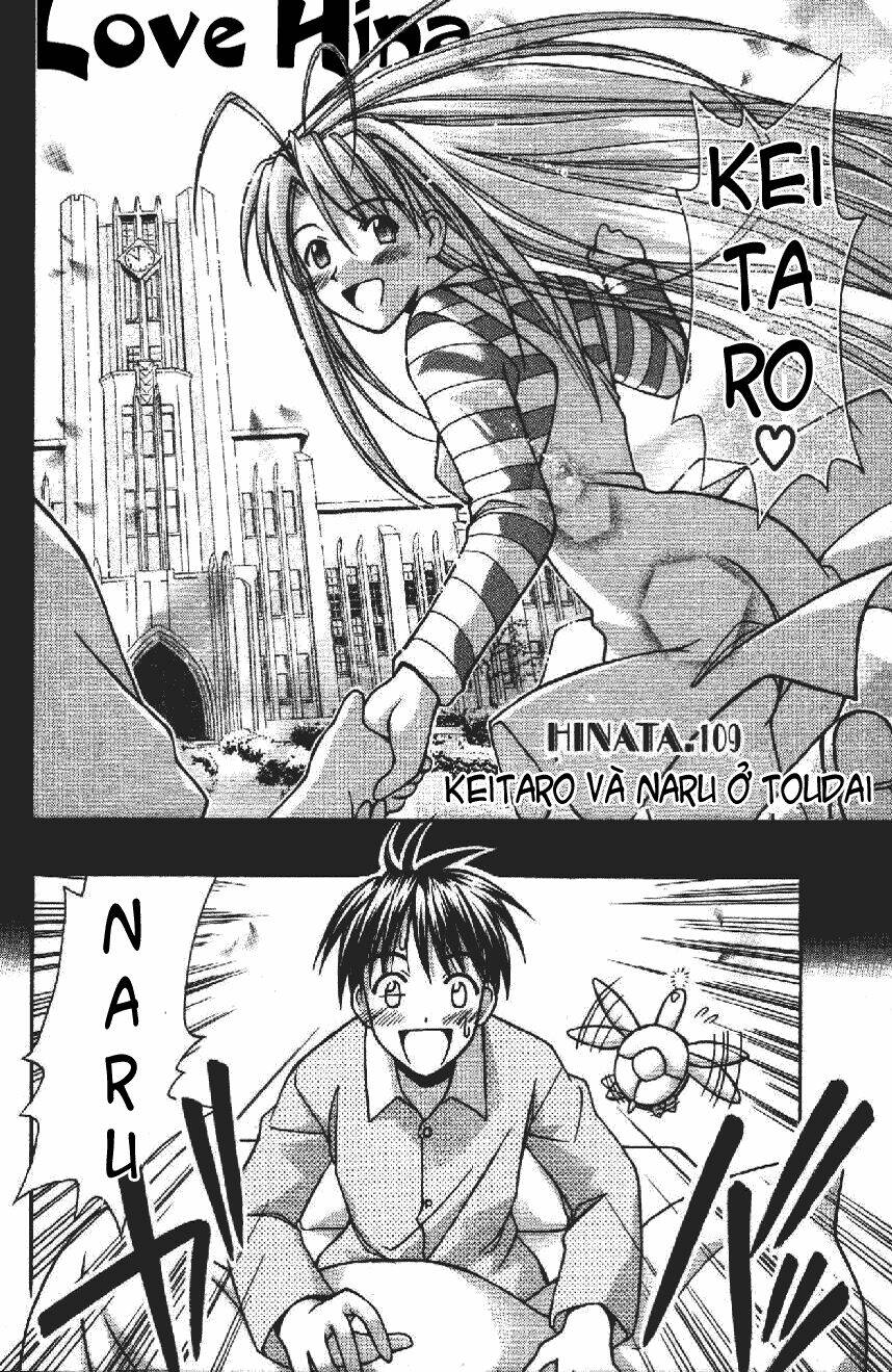Love Hina Chương 109 Ảnh 3