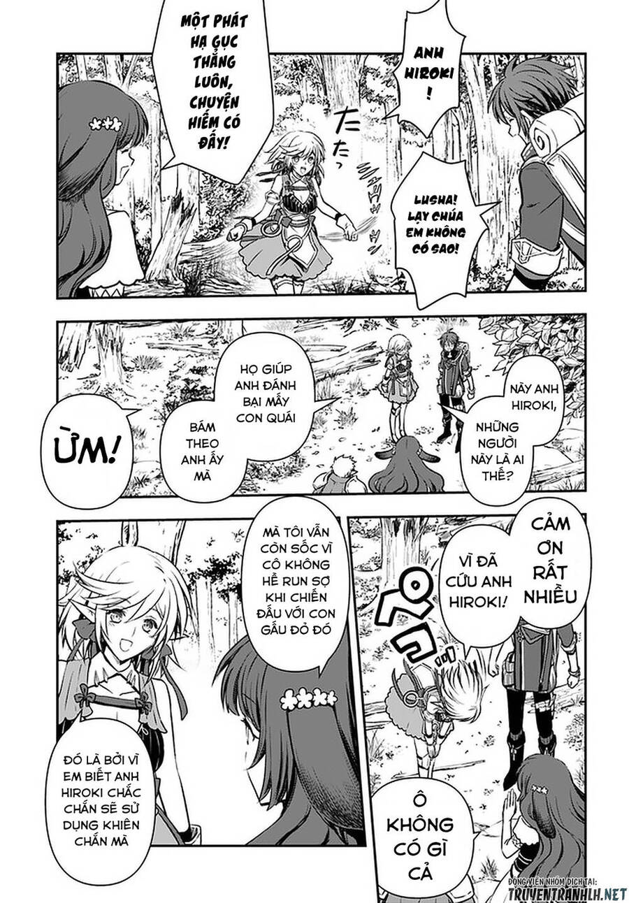 Kanzen Kaihi Healer No Kiseki Chương 20 Ảnh 15