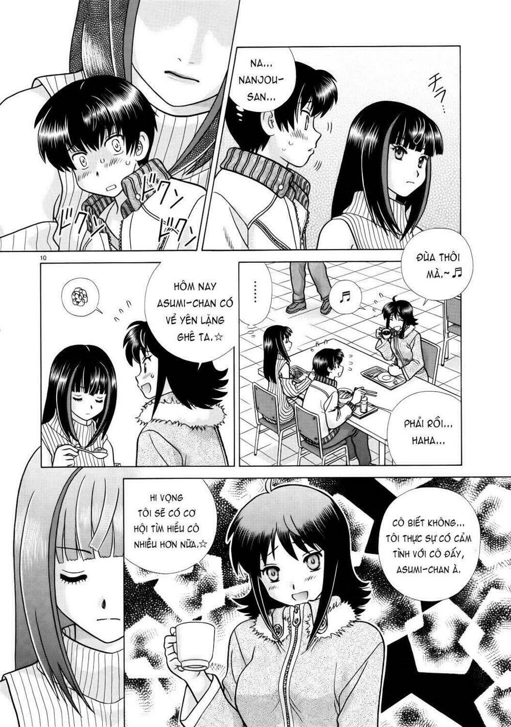 Toumei Ningen Kyoutei Chương 3 Ảnh 12