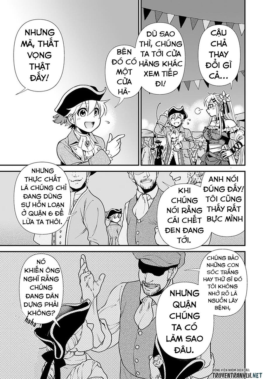 Isekai Yakkyoku Chương 39 Ảnh 28
