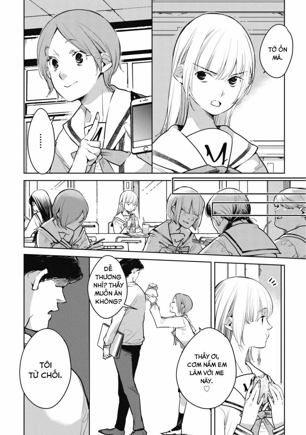 Okashiratsuki Chương 8 Ảnh 16