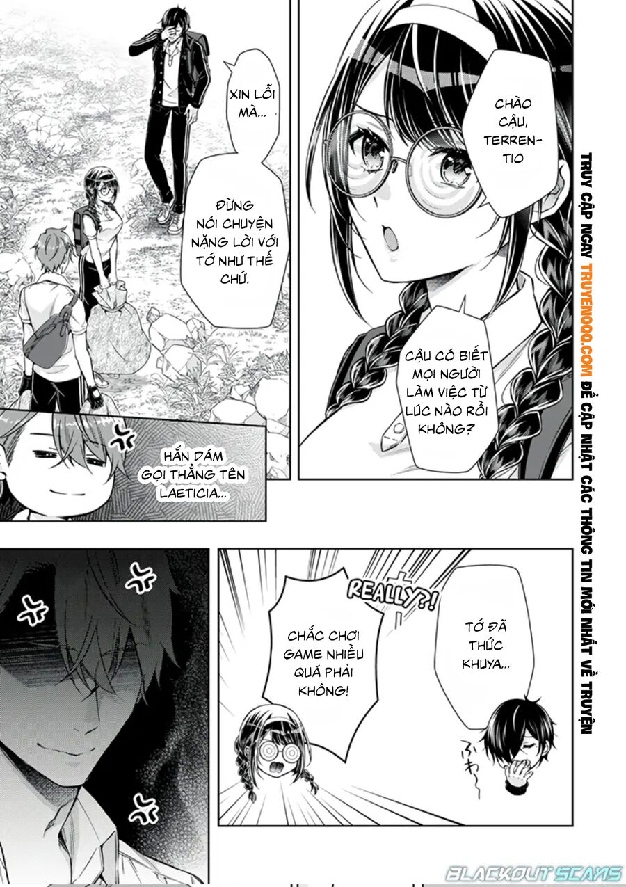 Dantoudai Ni Kieta Densetsu No Akujo Nidome No Jinsei De Wa Gariben Jimi Megane Ni Natte Heion Wo Nozomu Chương 6 Ảnh 18