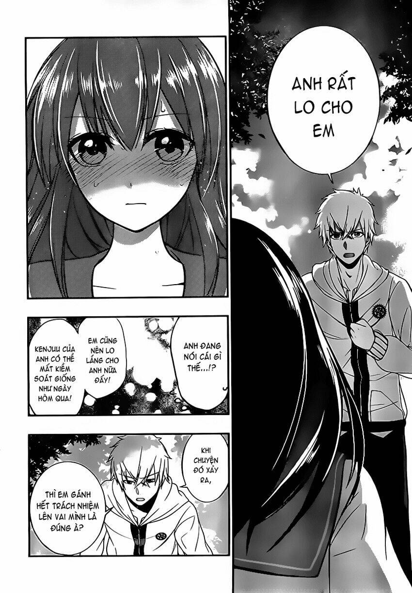 Strike The Blood Chương 7 Ảnh 30