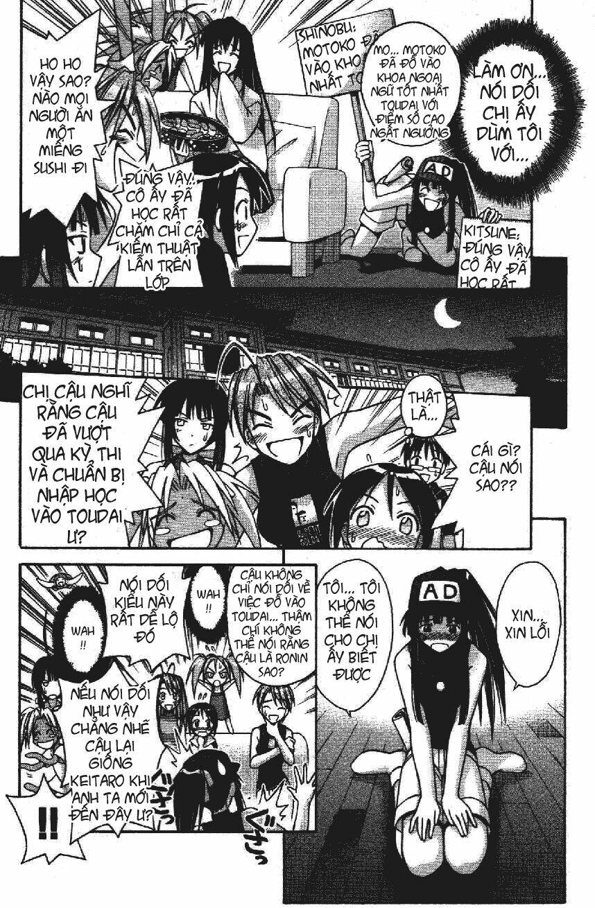 Love Hina Chương 107 Ảnh 5