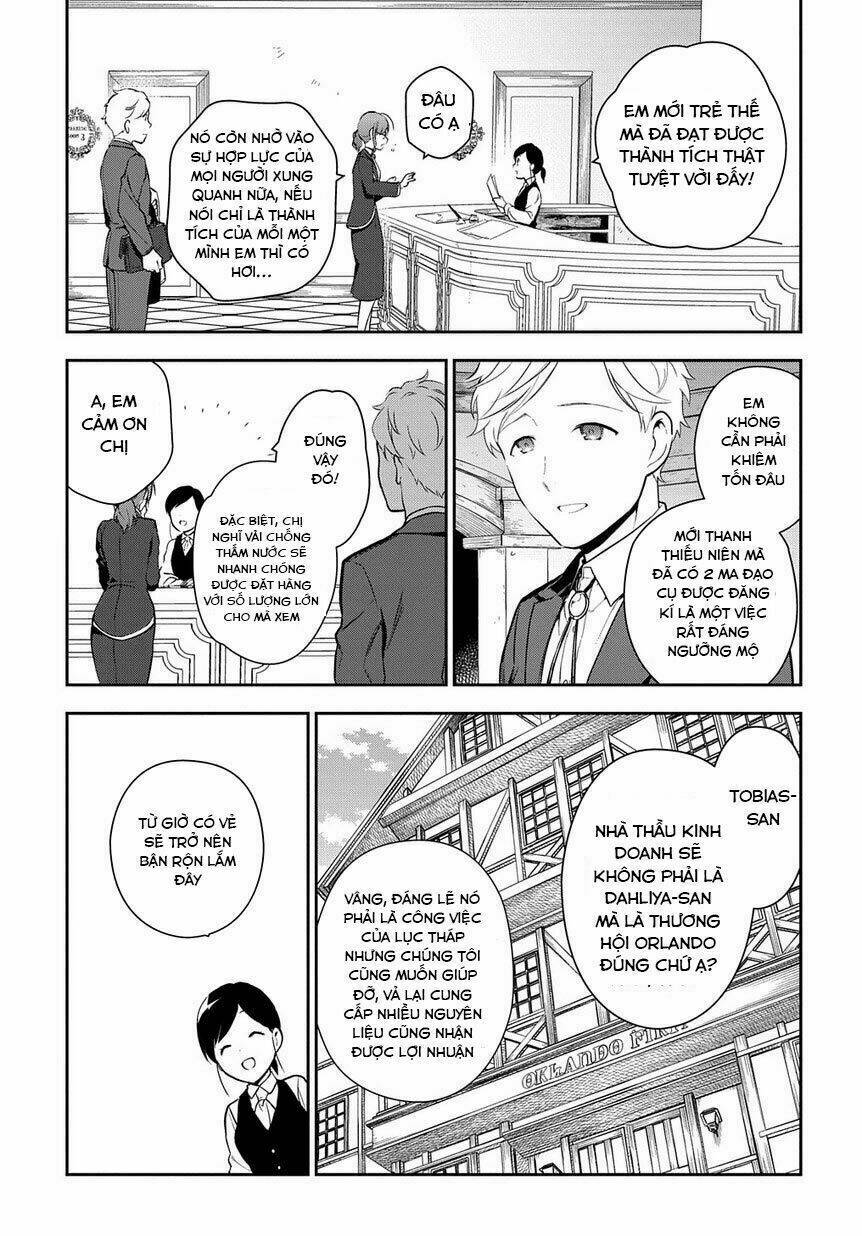 Madougushi Dahliya Wa Utsumukanai ~Kyou Kara Jiyuu Na Shokunin Life~ Chương 2 Ảnh 28