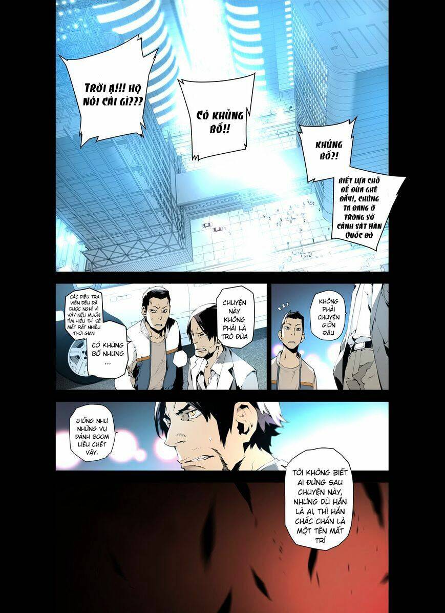 Phantasmal Tale Under The Moonlight Manhwa Chương 1 Ảnh 9