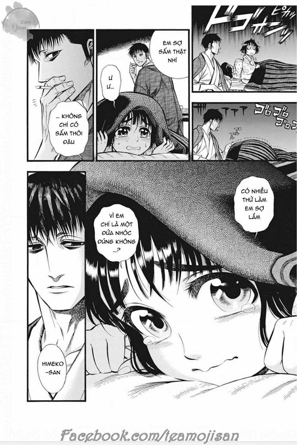 Kemuri To Mitsu Chương 3 Ảnh 16