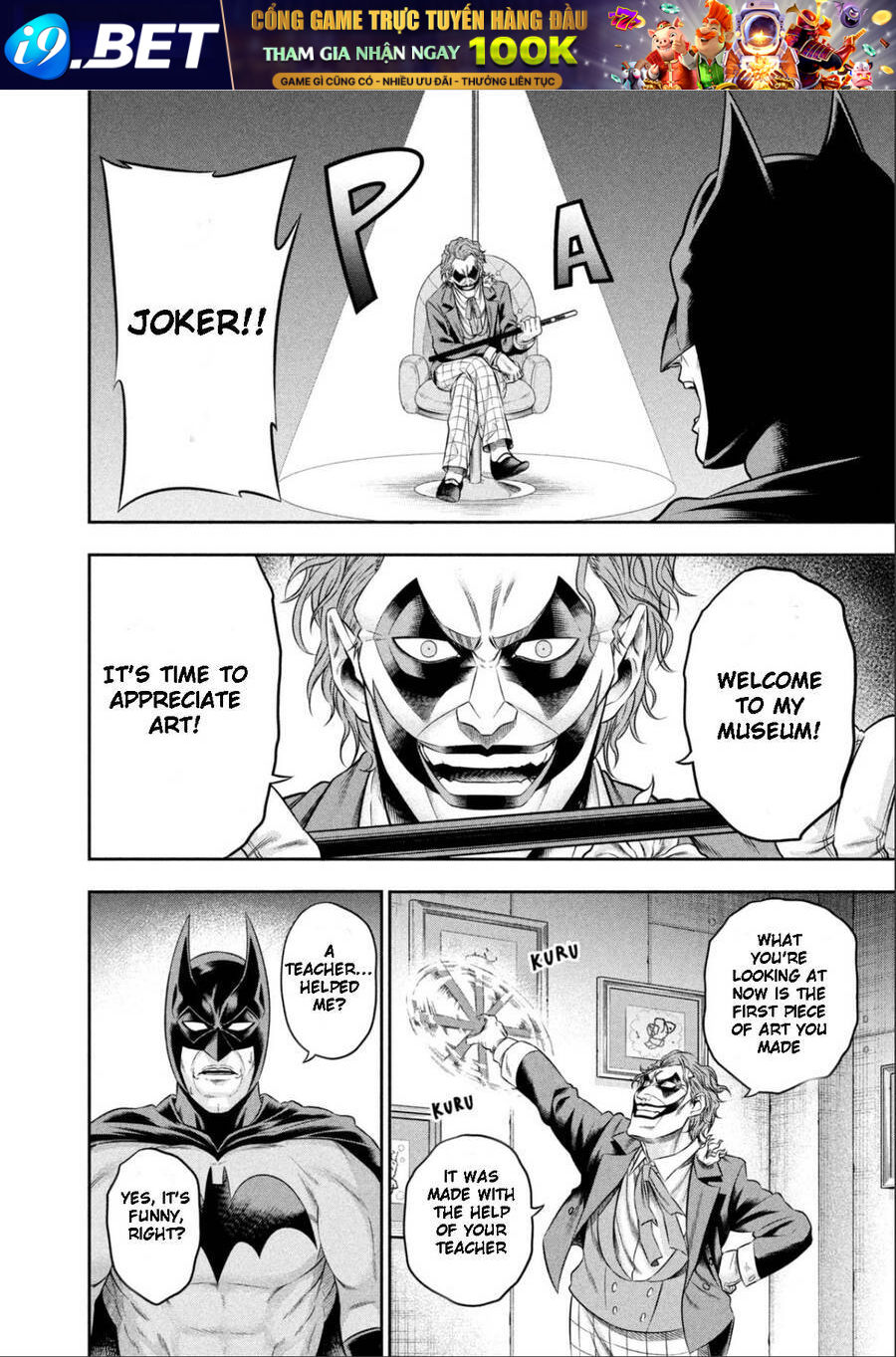 Joker Trông Trẻ Chương 12 Ảnh 16