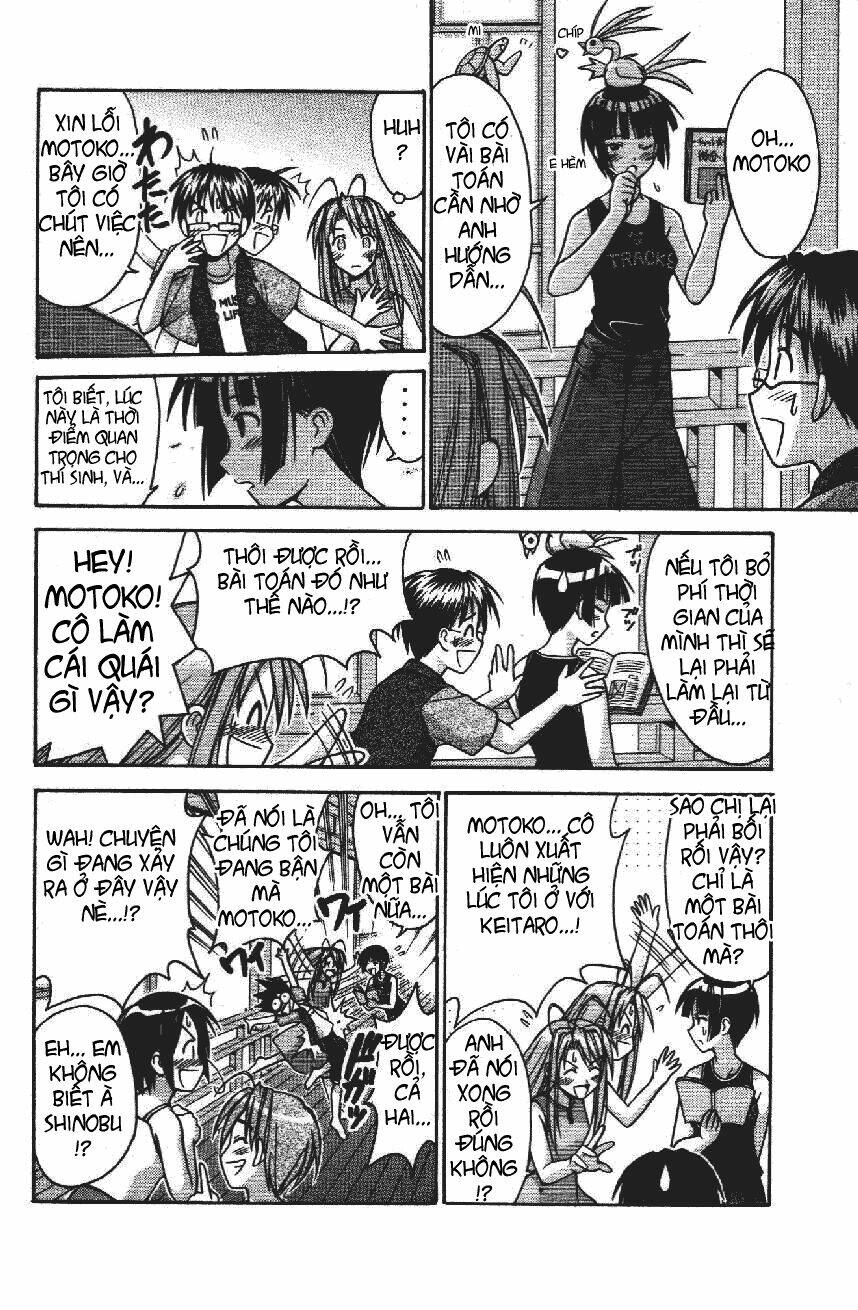 Love Hina Chương 109 Ảnh 5