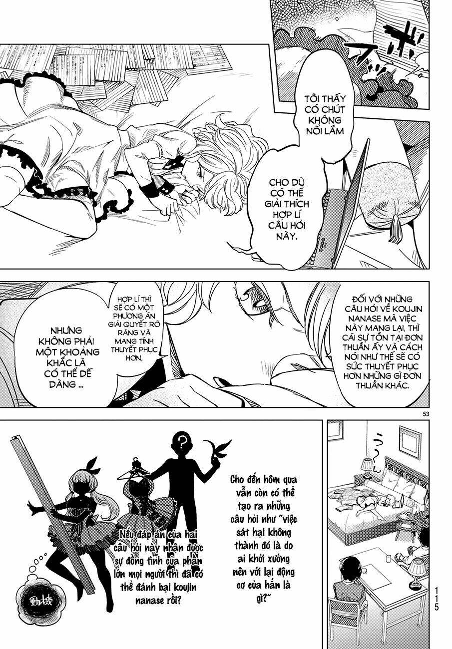 Kyokou Suiri Chương 7 Ảnh 58