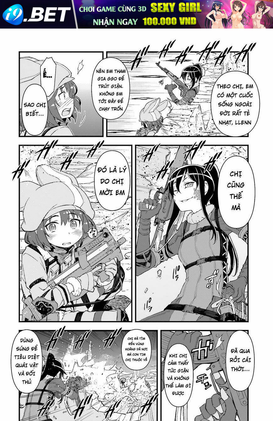 Sword Art Online Alternative - Gun Gale Online Chương 1 Ảnh 33