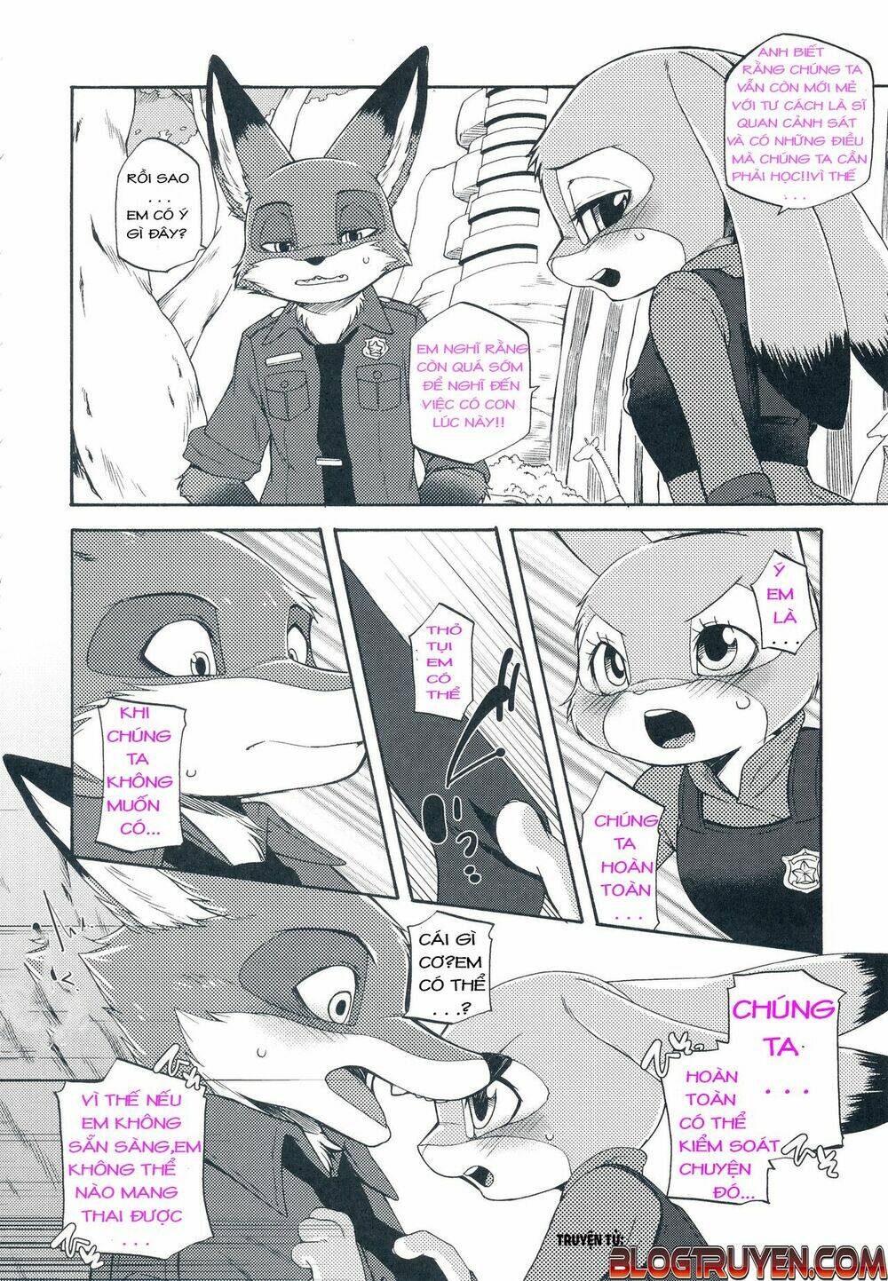 Zootopia - Ngoại Truyện Chương 72 Ảnh 19