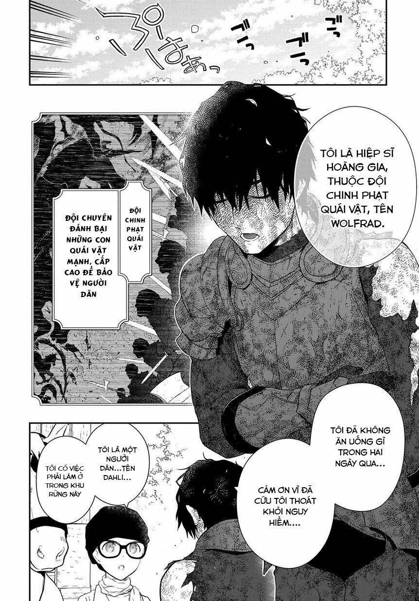 Madougushi Dahliya Wa Utsumukanai ~Kyou Kara Jiyuu Na Shokunin Life~ Vol 1 Chương 4 Ảnh 17