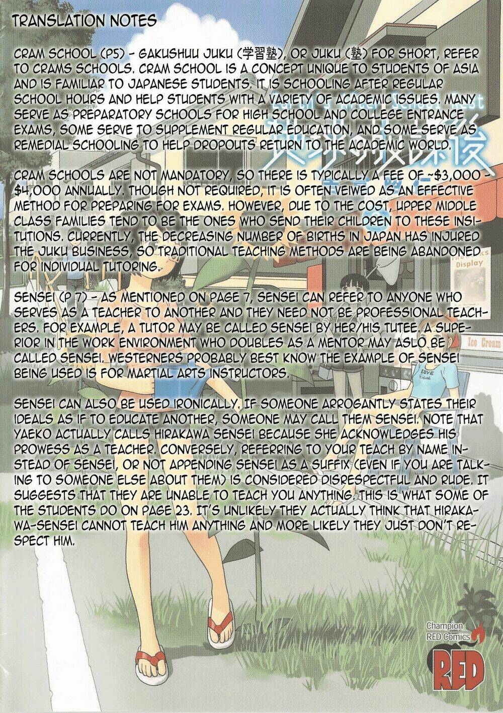 Chikyuu No Houkago Chương 7 Ảnh 39
