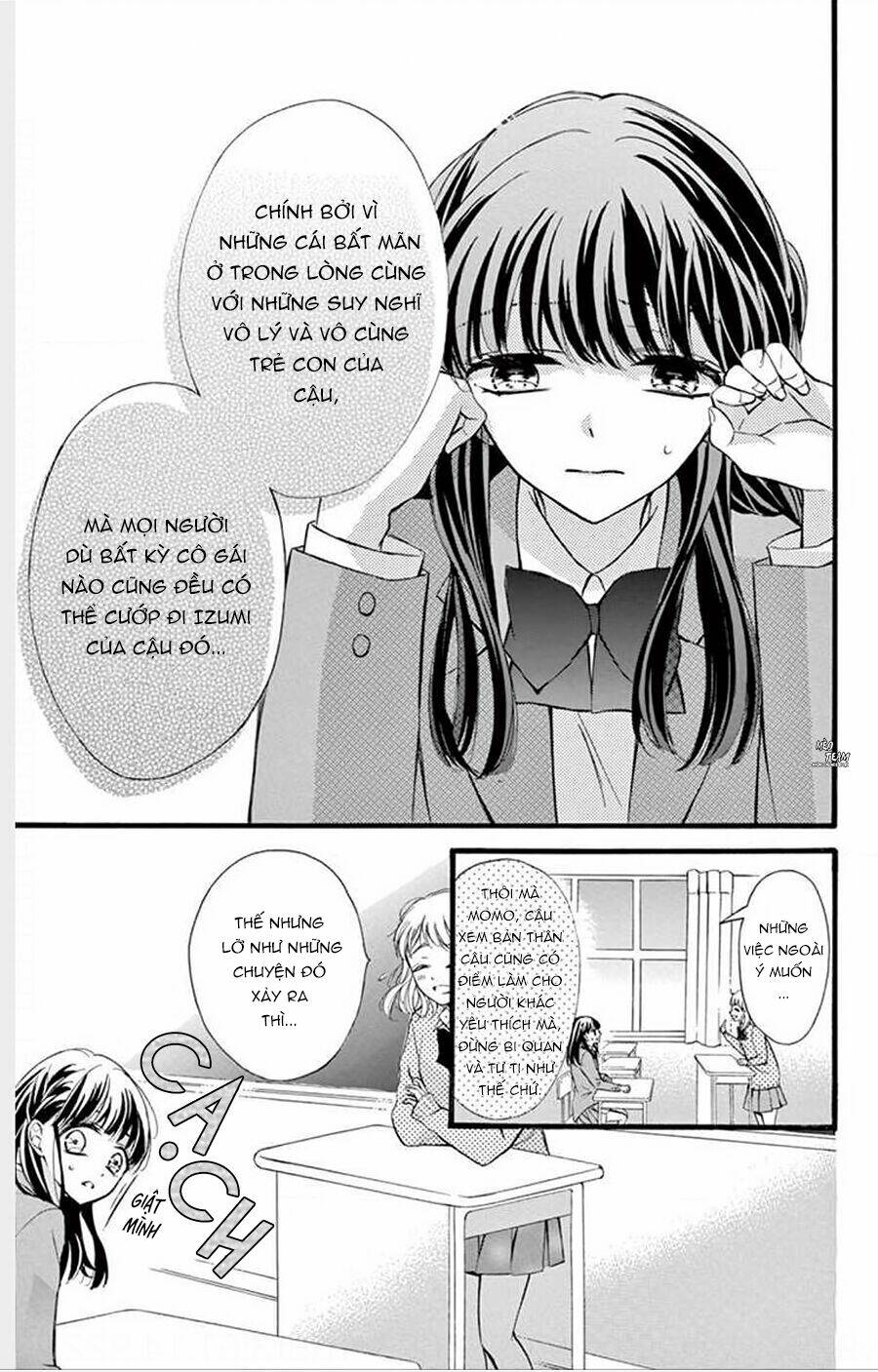 Yokoshima Na Hanabira Chương 3 Ảnh 20
