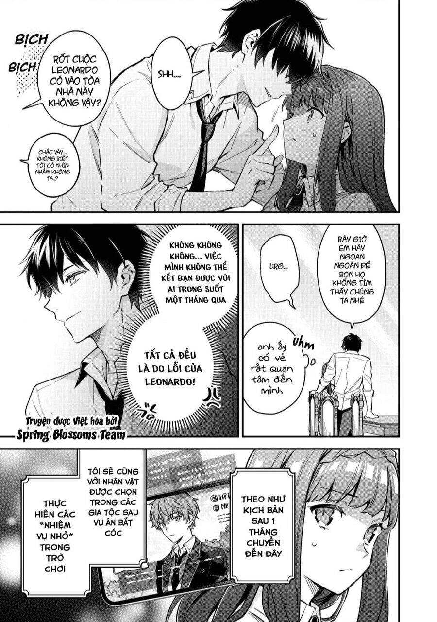 Akutou Ikka No Mana Musume, Tensei Saki Mo Otome Game No Gokudou Reijou Deshita. – Saijoukyuu Rank No Akuyaku-Sama, Sono Dekiai Wa Fuyou Desu! Chương 5 Ảnh 26