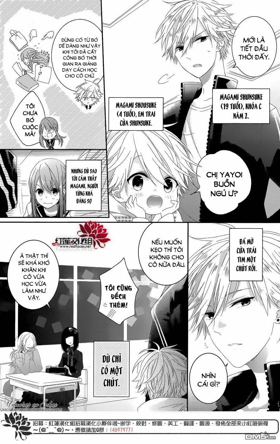 Hoshikuzu Gakuen C Course Chương 3 Ảnh 6