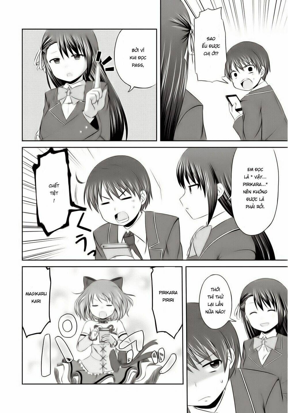 Magical Trans! Chương 3 Ảnh 15