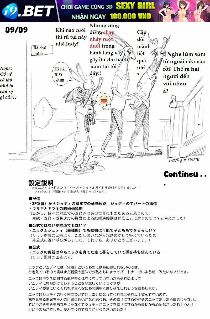 Zootopia - Ngoại Truyện Chương 73 Ảnh 12