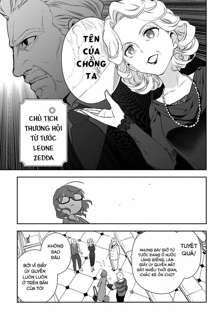 Madougushi Dahliya Wa Utsumukanai ~Kyou Kara Jiyuu Na Shokunin Life~ Chương 5 Ảnh 22