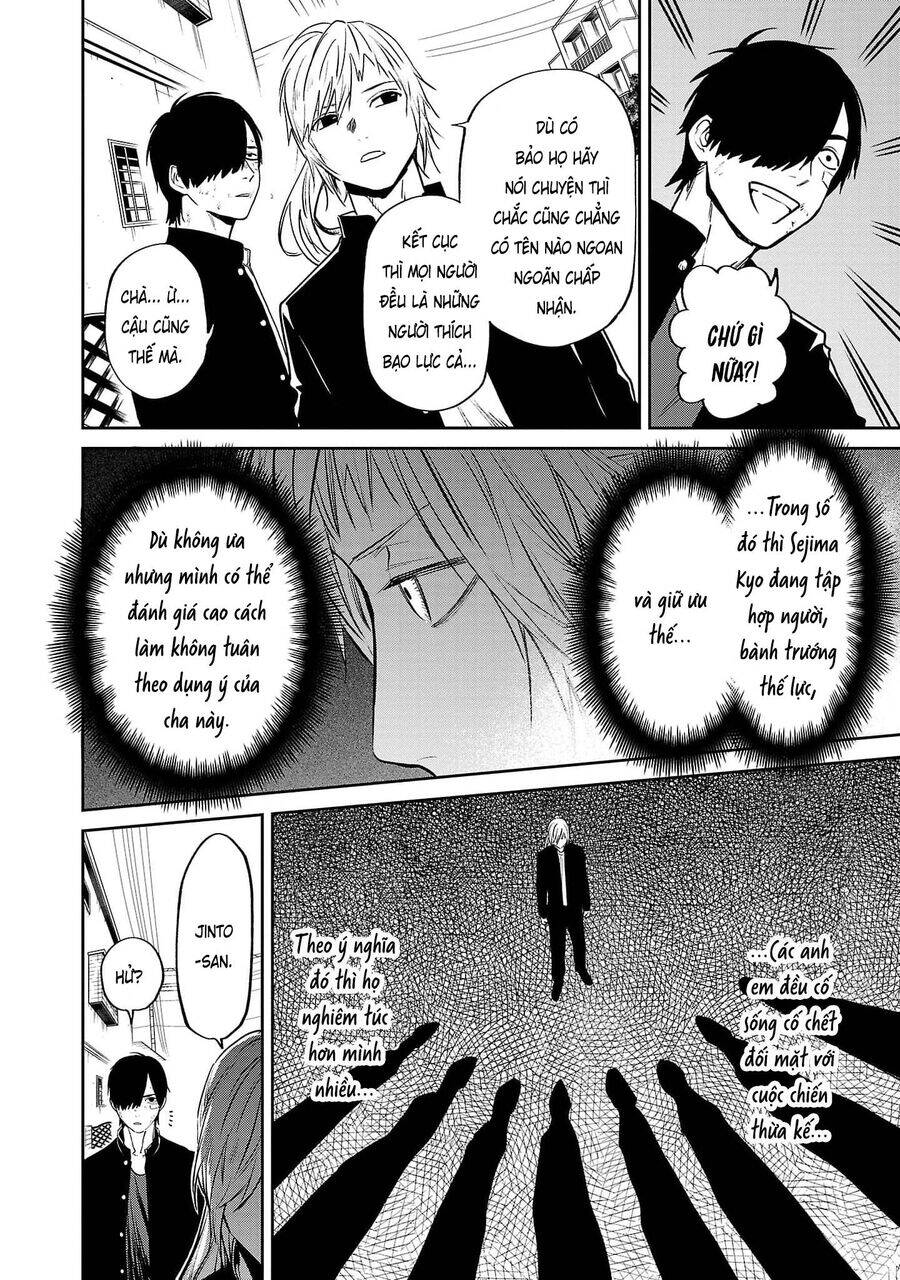 Jaa Kimi No Kawari Ni Korosou Ka ~ Prequel (Tiền Truyện) Chương 19 Ảnh 22