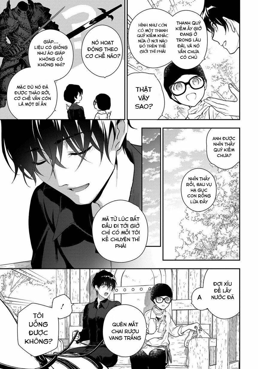 Madougushi Dahliya Wa Utsumukanai ~Kyou Kara Jiyuu Na Shokunin Life~ Chương 4 Ảnh 32
