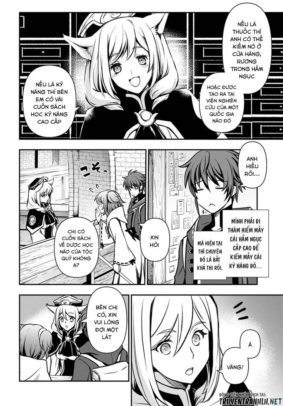 Kanzen Kaihi Healer No Kiseki Chương 10 Ảnh 11