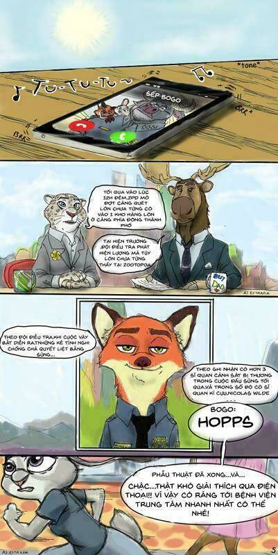 Zootopia - Ngoại Truyện Chương 69 Ảnh 31