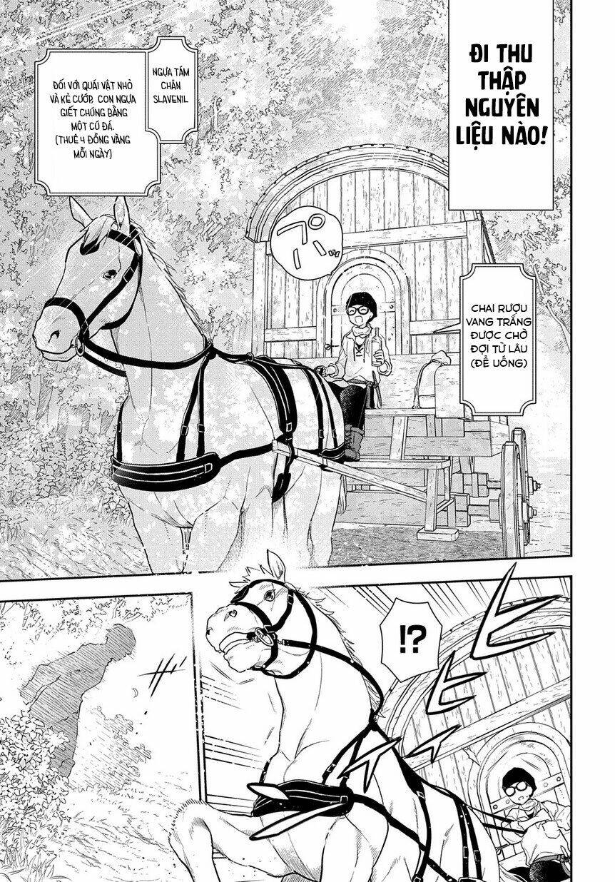 Madougushi Dahliya Wa Utsumukanai ~Kyou Kara Jiyuu Na Shokunin Life~ Vol 1 Chương 4 Ảnh 14