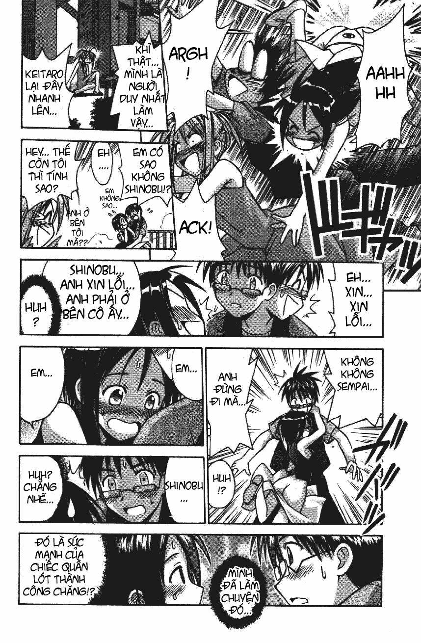 Love Hina Chương 109 Ảnh 13
