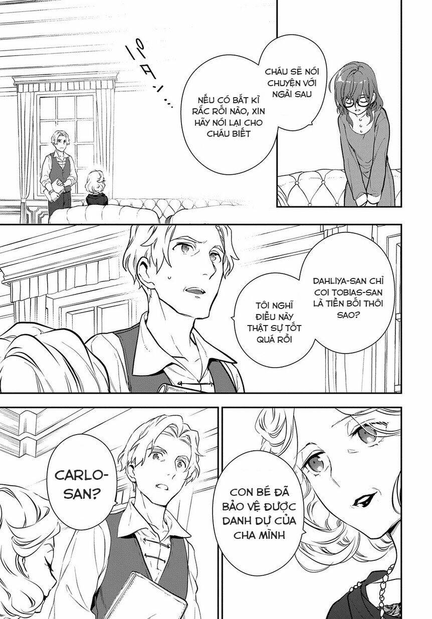 Madougushi Dahliya Wa Utsumukanai ~Kyou Kara Jiyuu Na Shokunin Life~ Chương 5 Ảnh 8