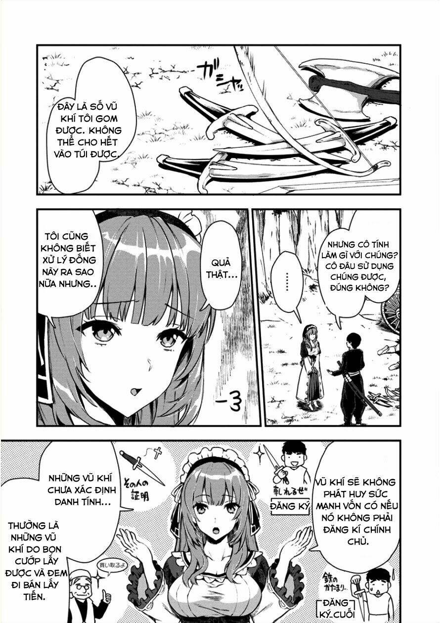 Makenshi No Maken Niyoru Maken Chương 2 Ảnh 10