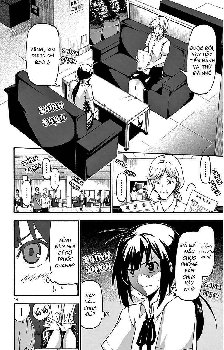 Keijo!!!!!!!! (Yml) Chương 3 Ảnh 16