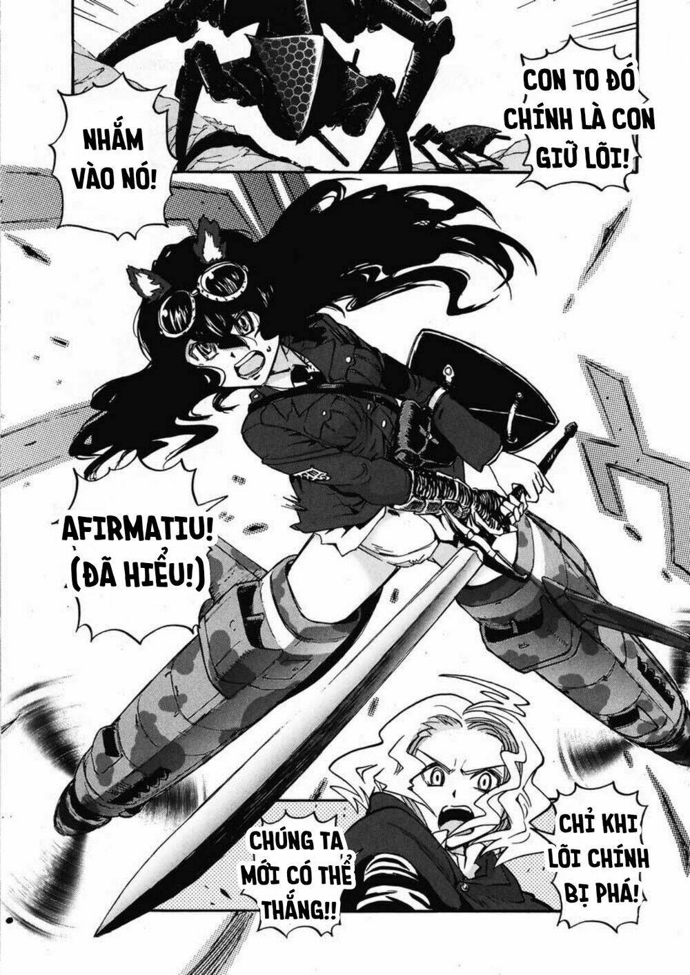 World Witches: Africa No Majo Series (Canon) Chương 1 Ảnh 31