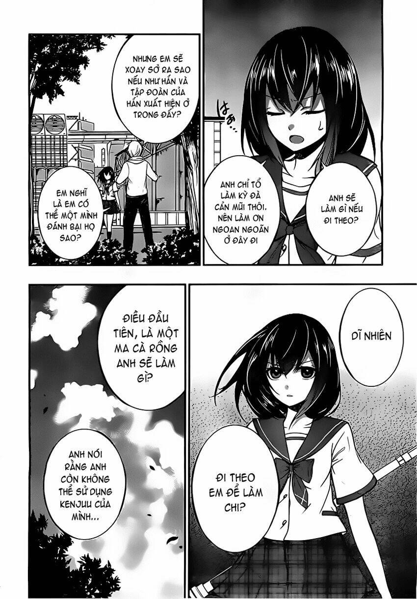 Strike The Blood Chương 7 Ảnh 28
